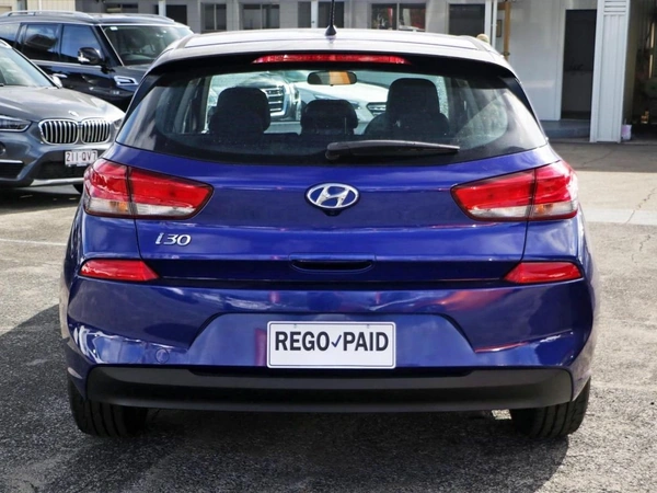 2019 Hyundai i30 Go PD Manual Petrol