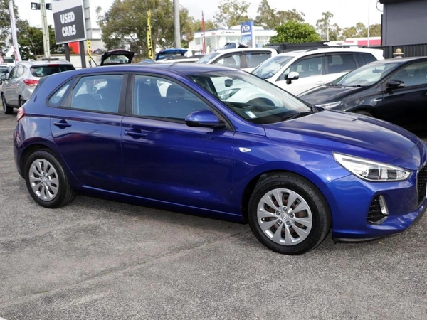 2019 Hyundai i30 Go PD Manual Petrol