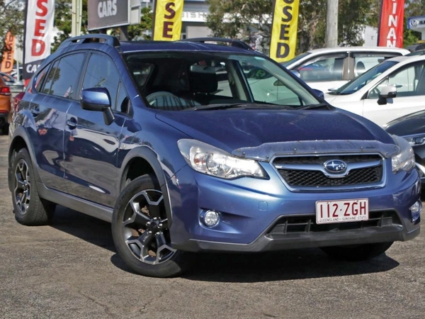 2014 Subaru XV 2.0i-L G4X Four Wheel Drive Automatic