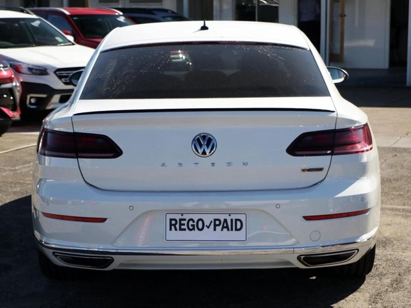 2018 Volkswagen Arteon 206TSI R-Line 3H 4WD Automatic