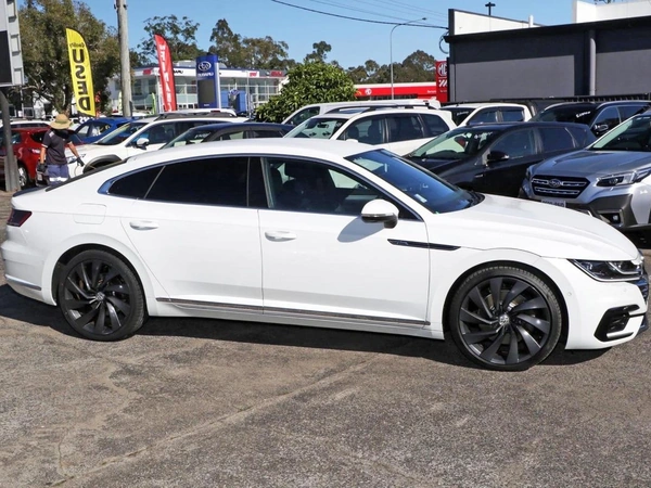 2018 Volkswagen Arteon 206TSI R-Line 3H 4WD Automatic