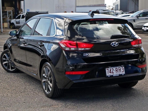2021 Hyundai i30 Active PD.V4 Automatic Petrol