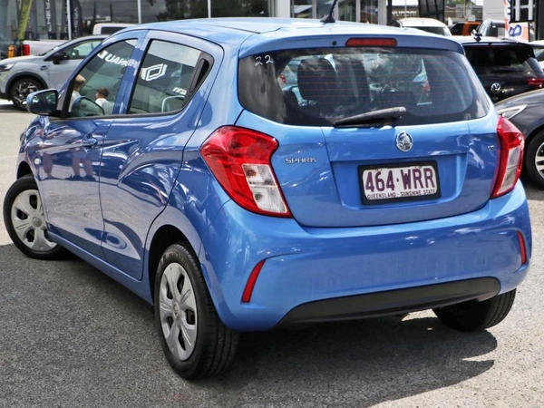 2016 Holden Barina RS TM Automatic Petrol