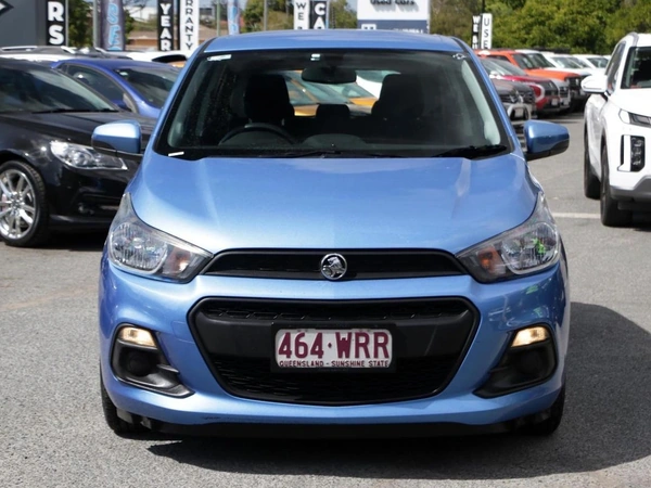 2016 Holden Barina RS TM Automatic Petrol
