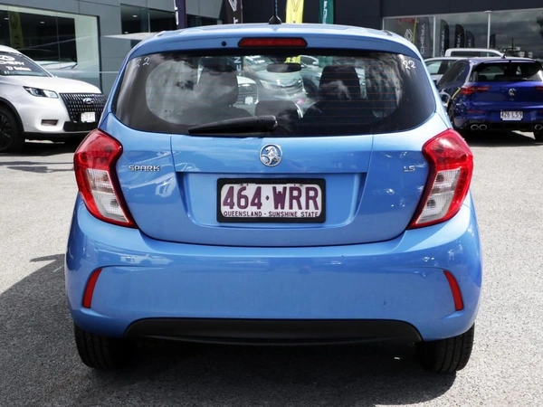 2016 Holden Barina RS TM Automatic Petrol