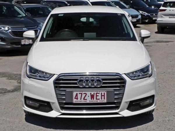 2015 Audi A1 Sport 8X Automatic Petrol
