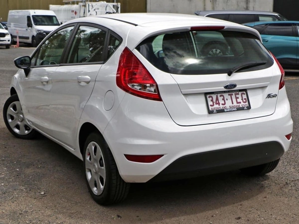 2013 Ford Fiesta CL WT Automatic Petrol