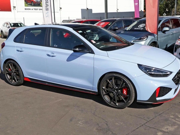 2026 Hyundai i30 N Premium PDe.V6 Manual Petrol