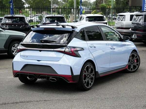 2026 Hyundai i20 N BC3.V2 Manual