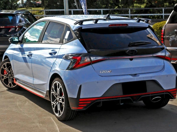 2026 Hyundai i20 N BC3.V2 Manual Petrol 1.6L Turbocharged Engine