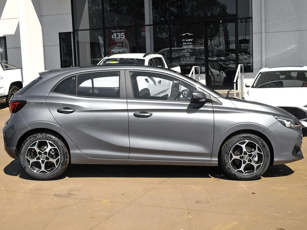2025 Mg Mg3 Core Manual Diesel