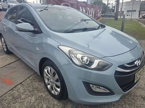 2013 Hyundai i30 Active Automatic FWD Bluetooth Cruise Control