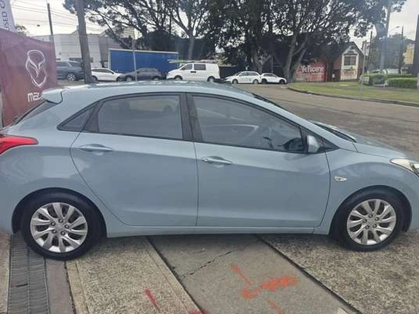 2013 Hyundai i30 Active Automatic FWD Bluetooth Cruise Control