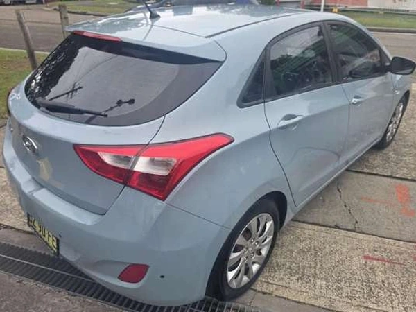 2013 Hyundai i30 Active Automatic FWD Bluetooth Cruise Control