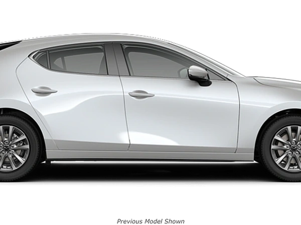 2026 Mazda 3 G20 Pure Automatic FWD Reversing Camera