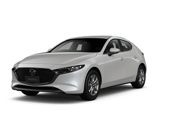 2026 Mazda 3 G20 Pure Front Wheel Drive Automatic