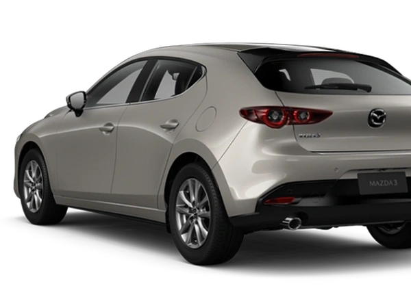 2026 Mazda 3 G20 Pure Manual Front Wheel Drive