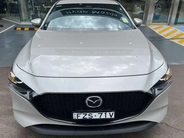 2026 Mazda 3 G20 Evolve 6-Speed Manual FWD