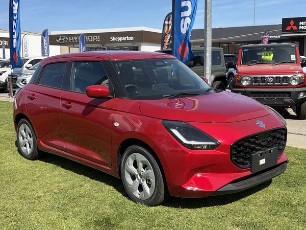 2026 Suzuki Swift Hybrid Plus UZ Automatic FWD
