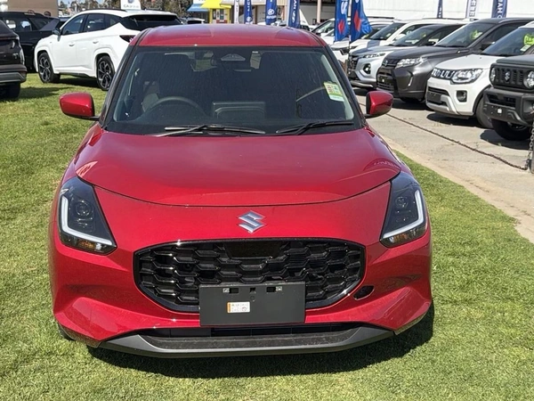 2026 Suzuki Swift Hybrid Plus UZ Automatic FWD