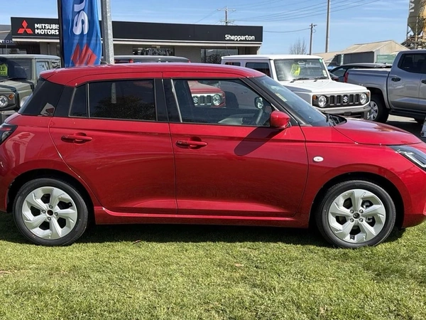 2026 Suzuki Swift Hybrid Plus UZ Automatic FWD