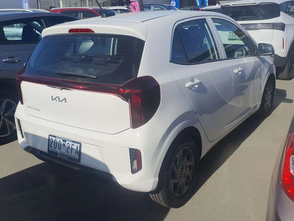 2025 Kia Picanto Sport JA PE2 Manual Petrol