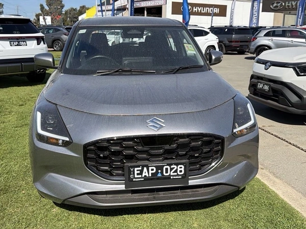 2026 Suzuki Swift Hybrid UZ Automatic FWD