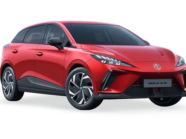 2026 MG MG4 Red Hatch Automatic