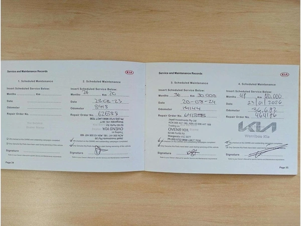 2021 Kia Cerato GT BD Automatic Petrol