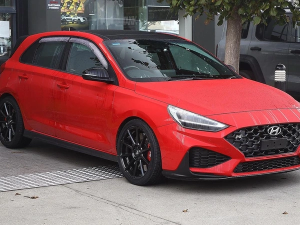 2021 Hyundai i30 N Premium Automatic Front Wheel Drive Heated Seats Sunroof