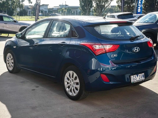 2015 Hyundai i30 Active GD3 Series II Automatic FWD