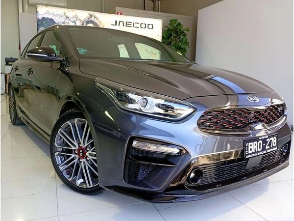 2021 Kia Cerato GT BD Front Wheel Drive Automatic