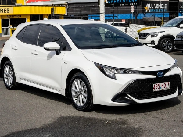 2024 Toyota Corolla Ascent Sport Hybrid FWD Automatic