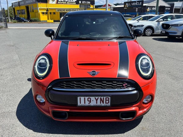 2018 Mini Cooper S F55 LCI Dual-Clutch (DCT) Automatic FWD
