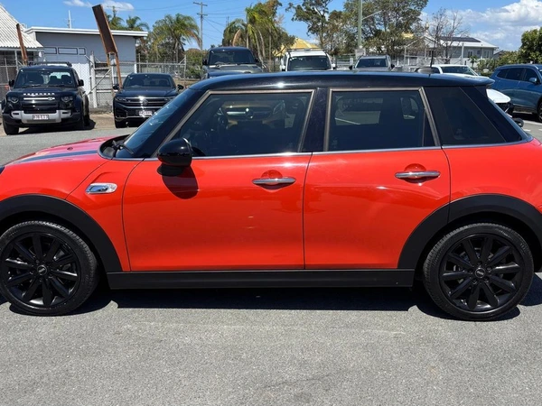 2018 Mini Cooper S F55 LCI Dual-Clutch (DCT) Automatic FWD