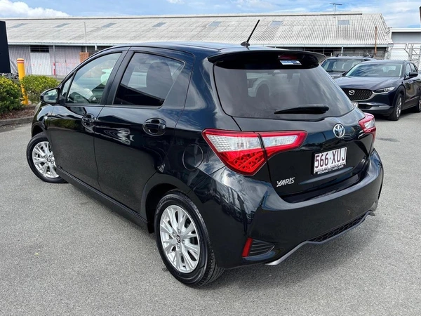 2017 Toyota Yaris ZR Automatic FWD