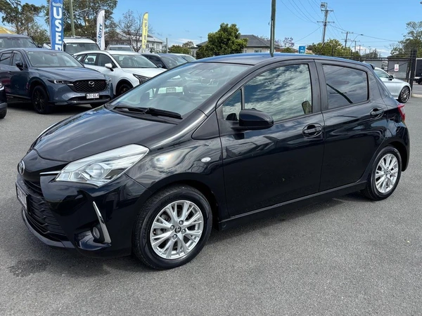 2017 Toyota Yaris ZR Automatic FWD