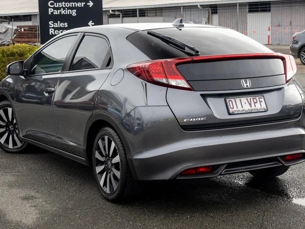 2014 Honda Civic VTi-L Automatic Front Wheel Drive