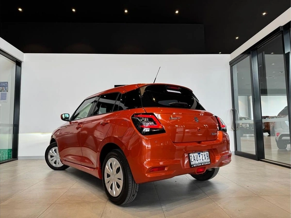 2024 Suzuki Swift Hybrid UZ Automatic Petrol