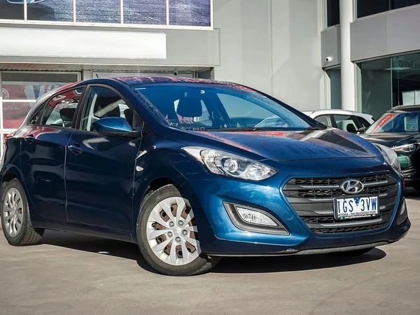 2015 Hyundai i30 Active Automatic Front Wheel Drive