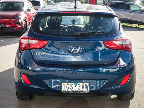2015 Hyundai i30 Active Automatic Front Wheel Drive