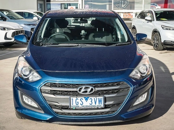 2015 Hyundai i30 Active GD3 Series II Automatic FWD
