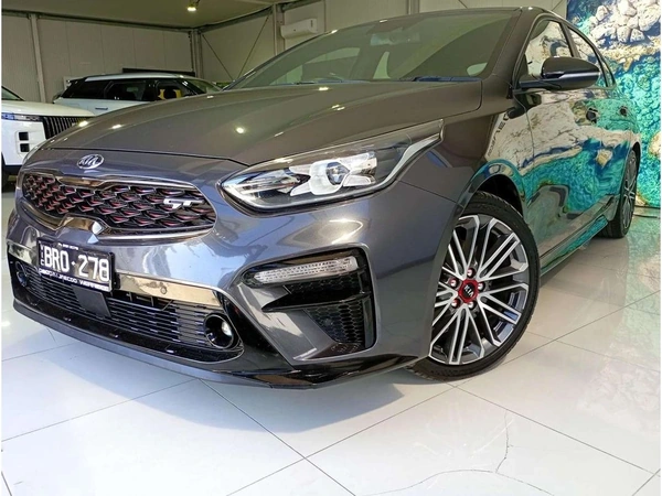 2021 Kia Cerato GT BD Automatic Petrol
