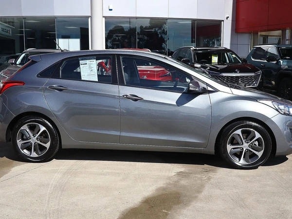 2017 Hyundai i30 Active X Automatic FWD Leather Seats Apple CarPlay