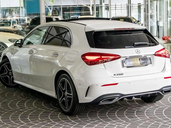 2025 Mercedes-Benz A200 Hatchback Front Wheel Drive Automatic