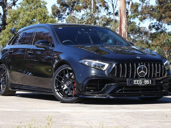 2021 Mercedes-Benz A45 AMG S Four Wheel Drive Automatic