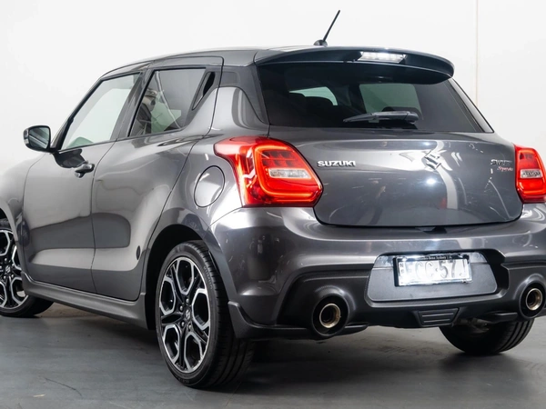 2019 Suzuki Swift Sport Front Wheel Drive Sports Automatic