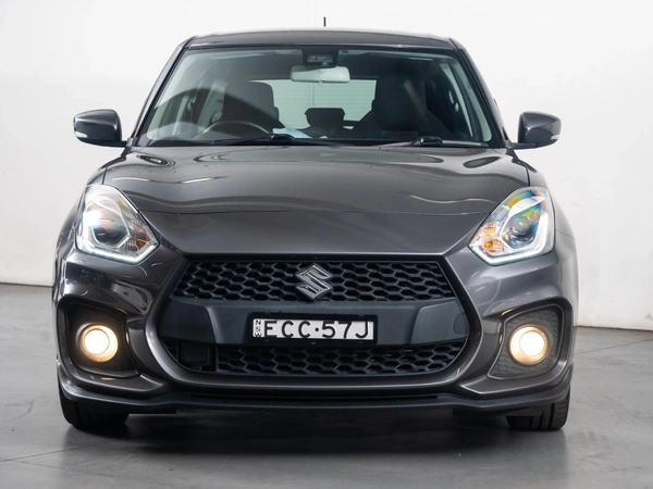 2019 Suzuki Swift Sport Front Wheel Drive Sports Automatic
