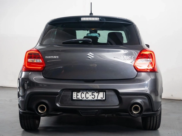 2019 Suzuki Swift Sport Front Wheel Drive Sports Automatic
