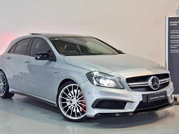2015 Mercedes-Benz A45 AMG Four Wheel Drive Dual-Clutch
